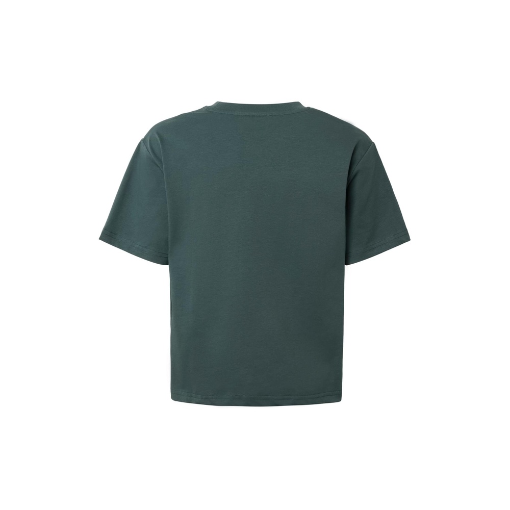 Urban Classics - Regular Boxy Tshirt Enfant - Vert foncé